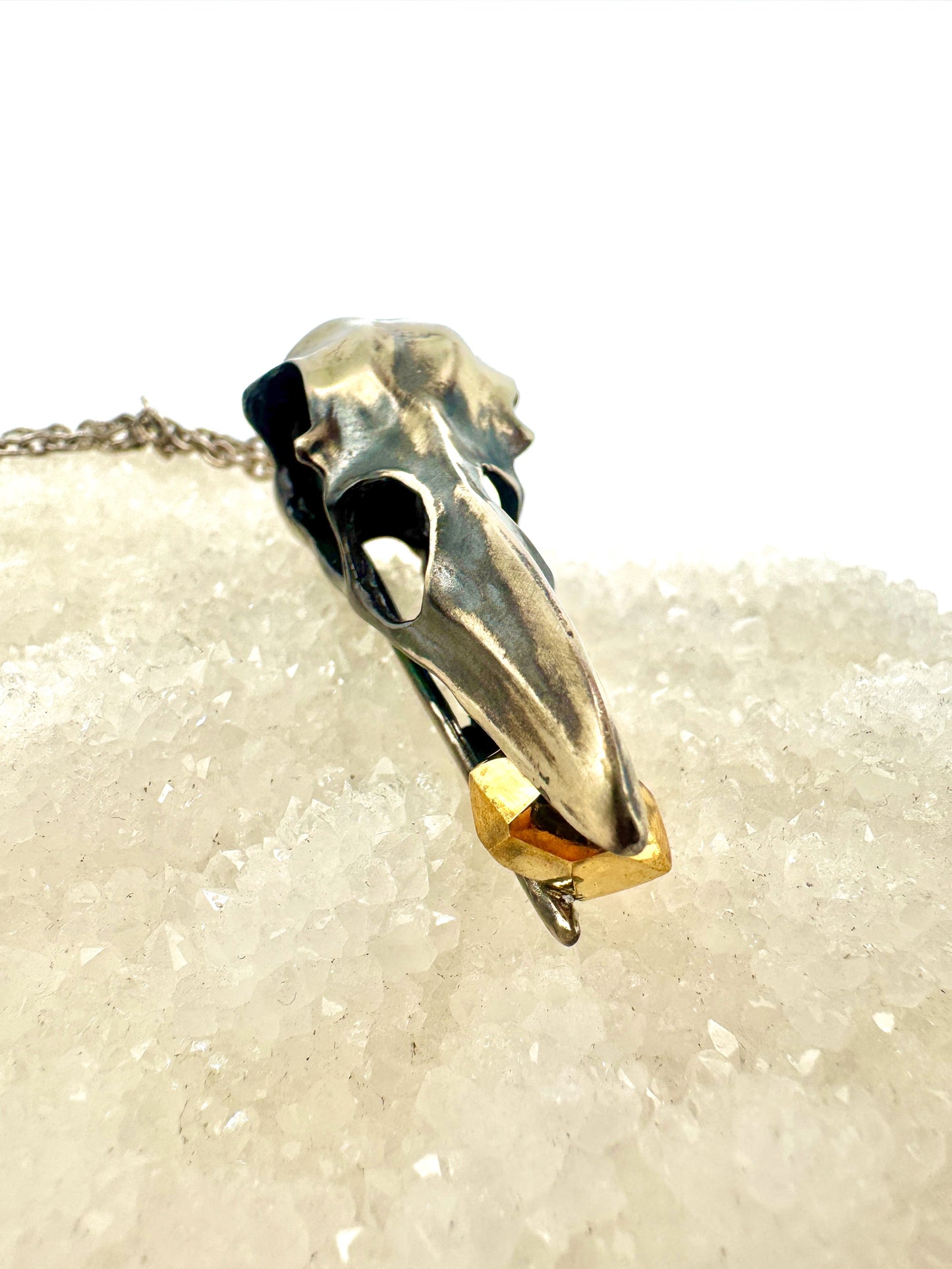 You Can't Take It With You pendant
