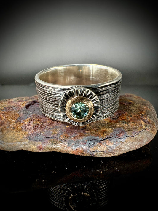 Sapphire Woven ring size 12.5