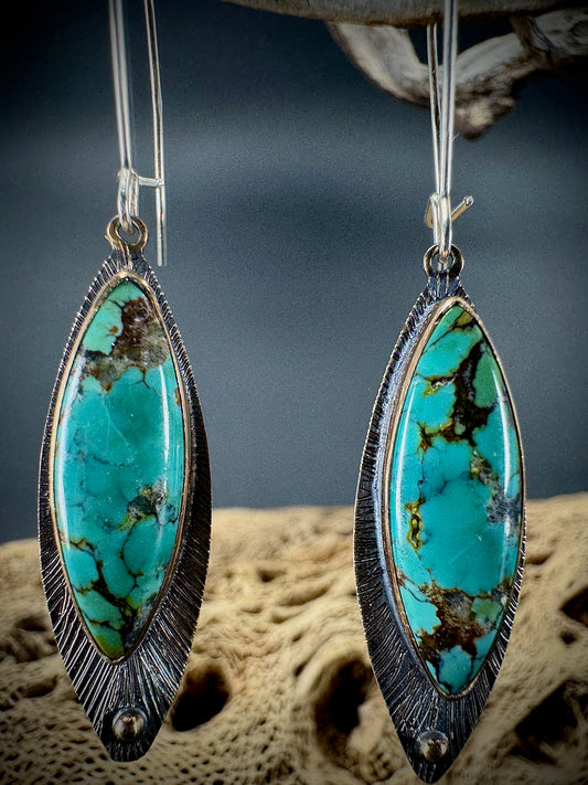 turquoise earrings