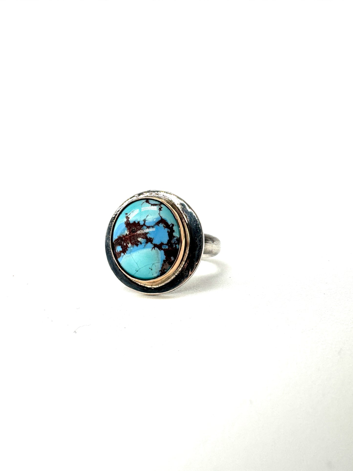 Golden Hills Turquoise ring size 7