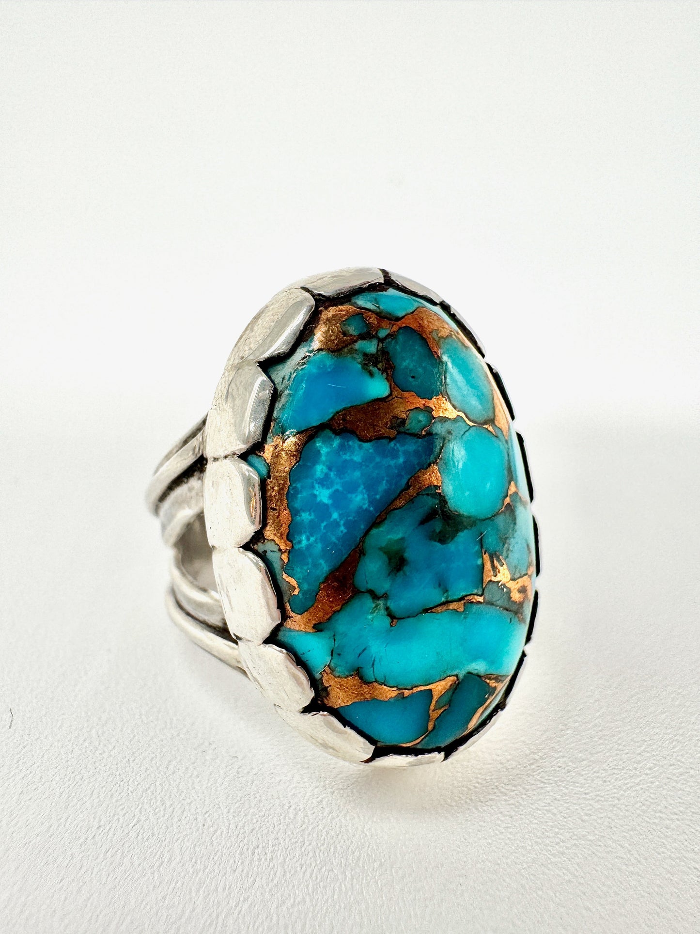 Kingman Turquoise ring size 6.5