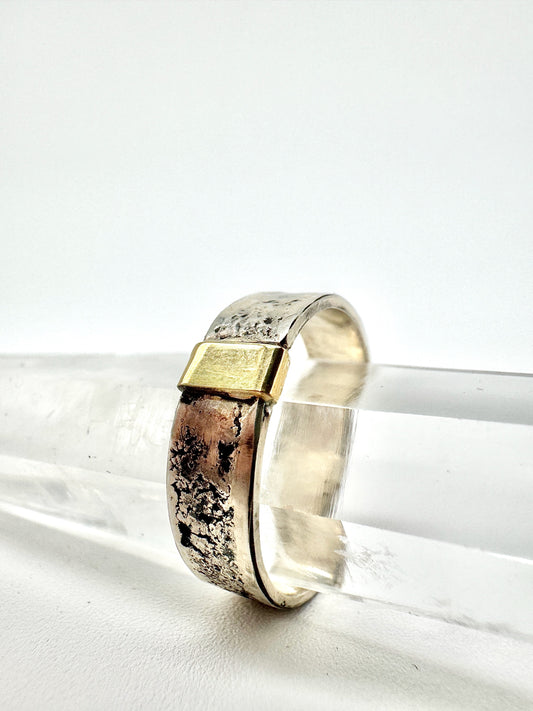 Distressed Ring