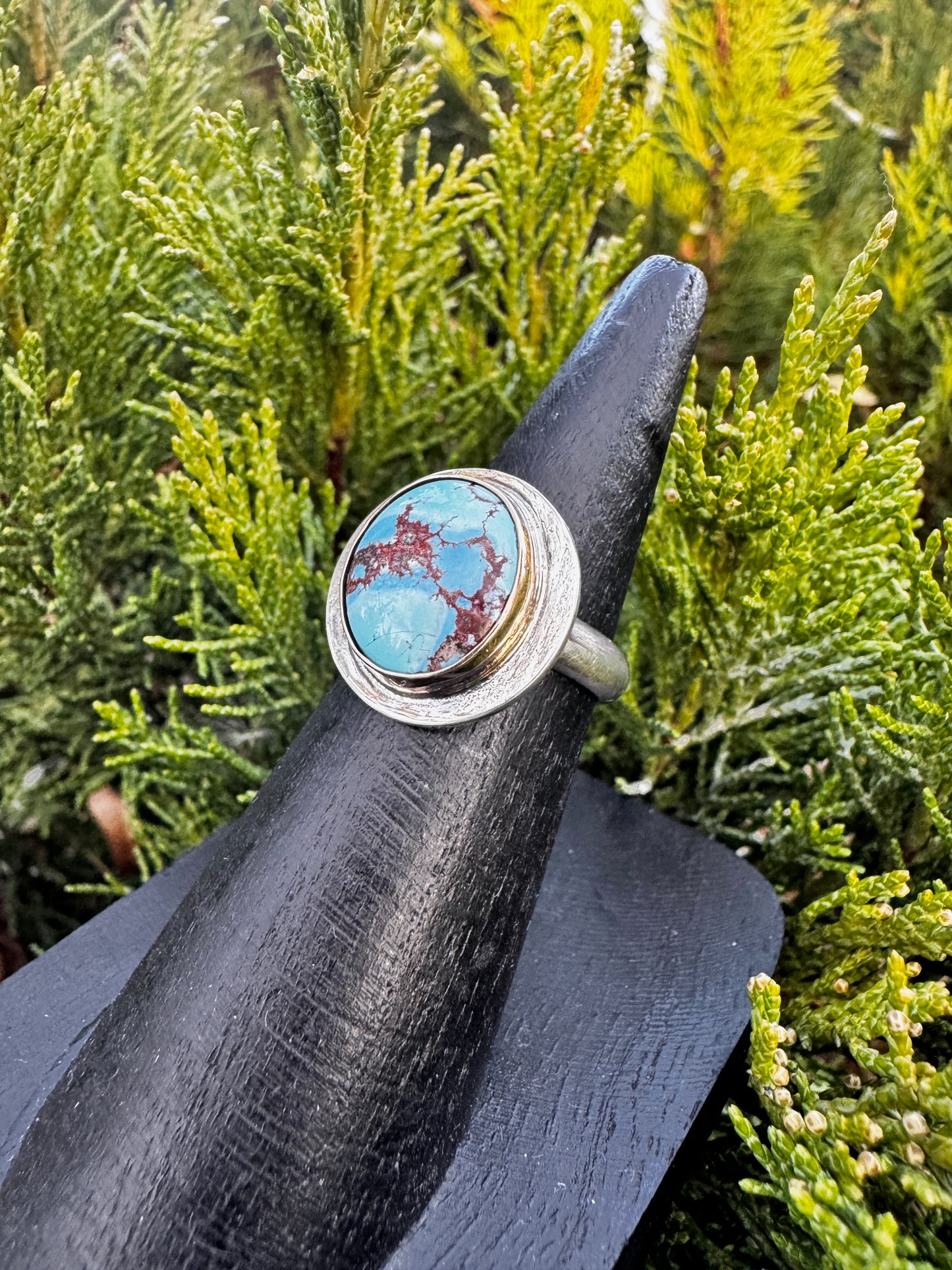 Golden Hills Turquoise ring size 7