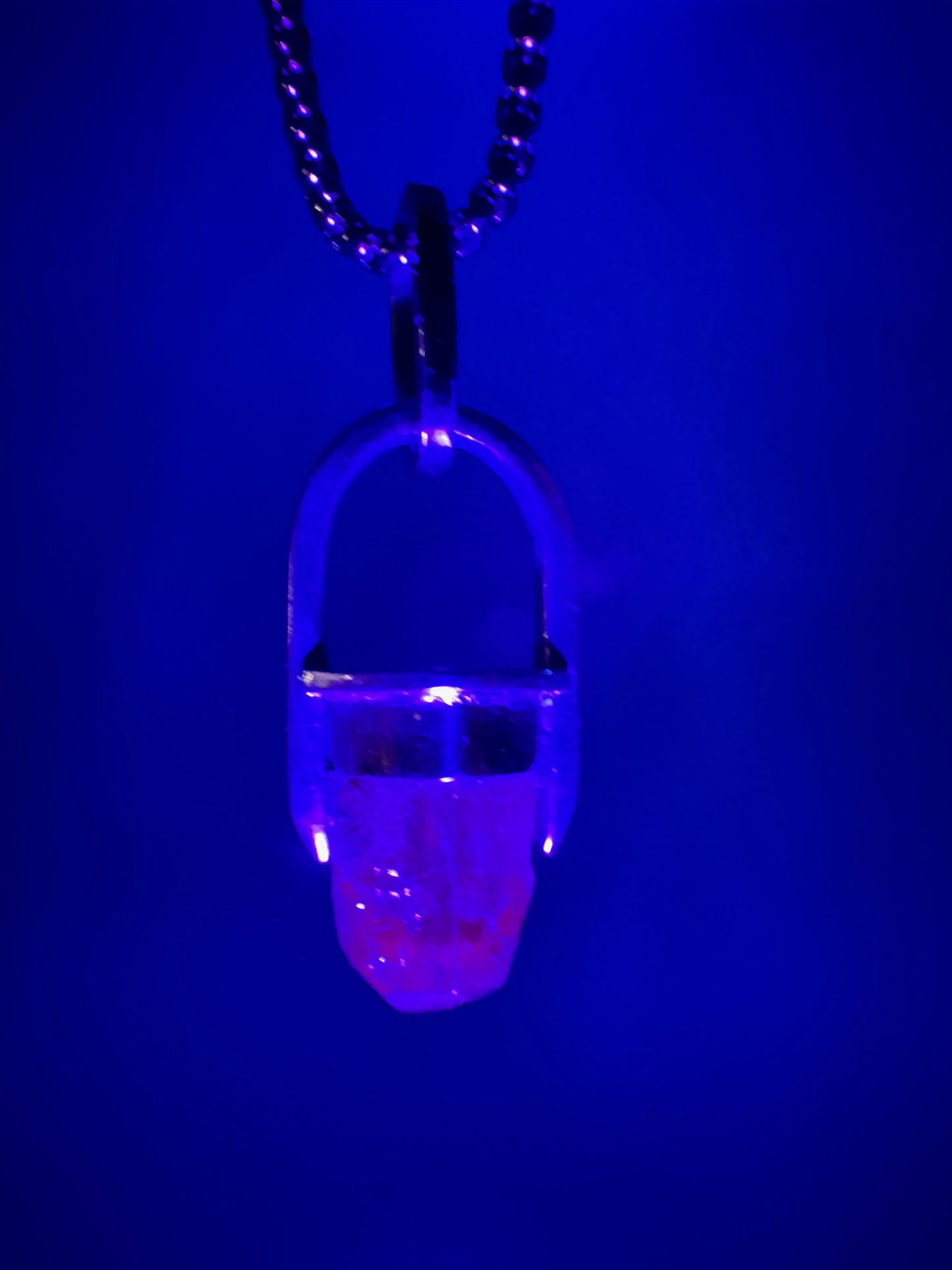 Rare Dragon Imperial Topaz pendant