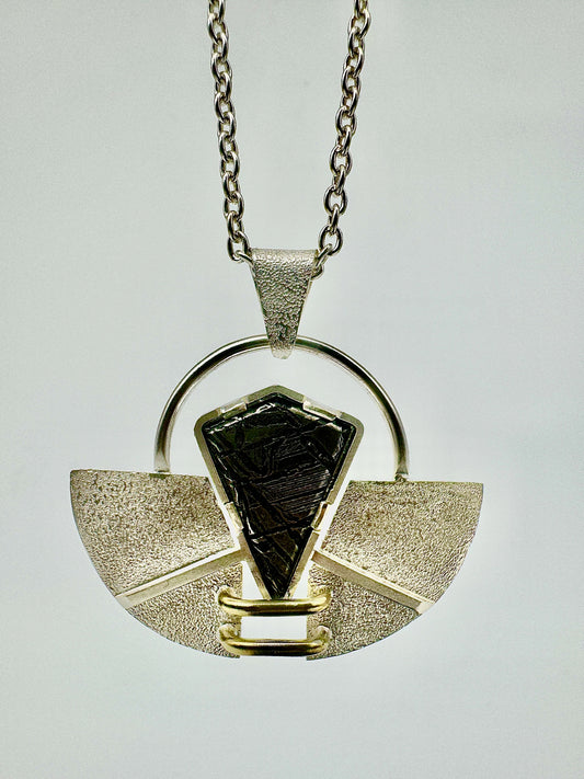 Unchained Aletai Meteorite pendant
