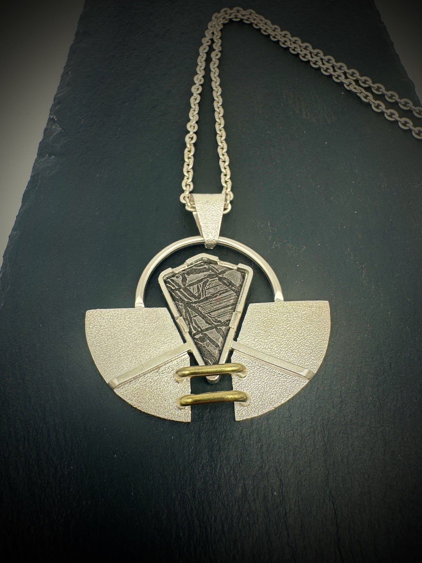 Unchained Aletai Meteorite pendant