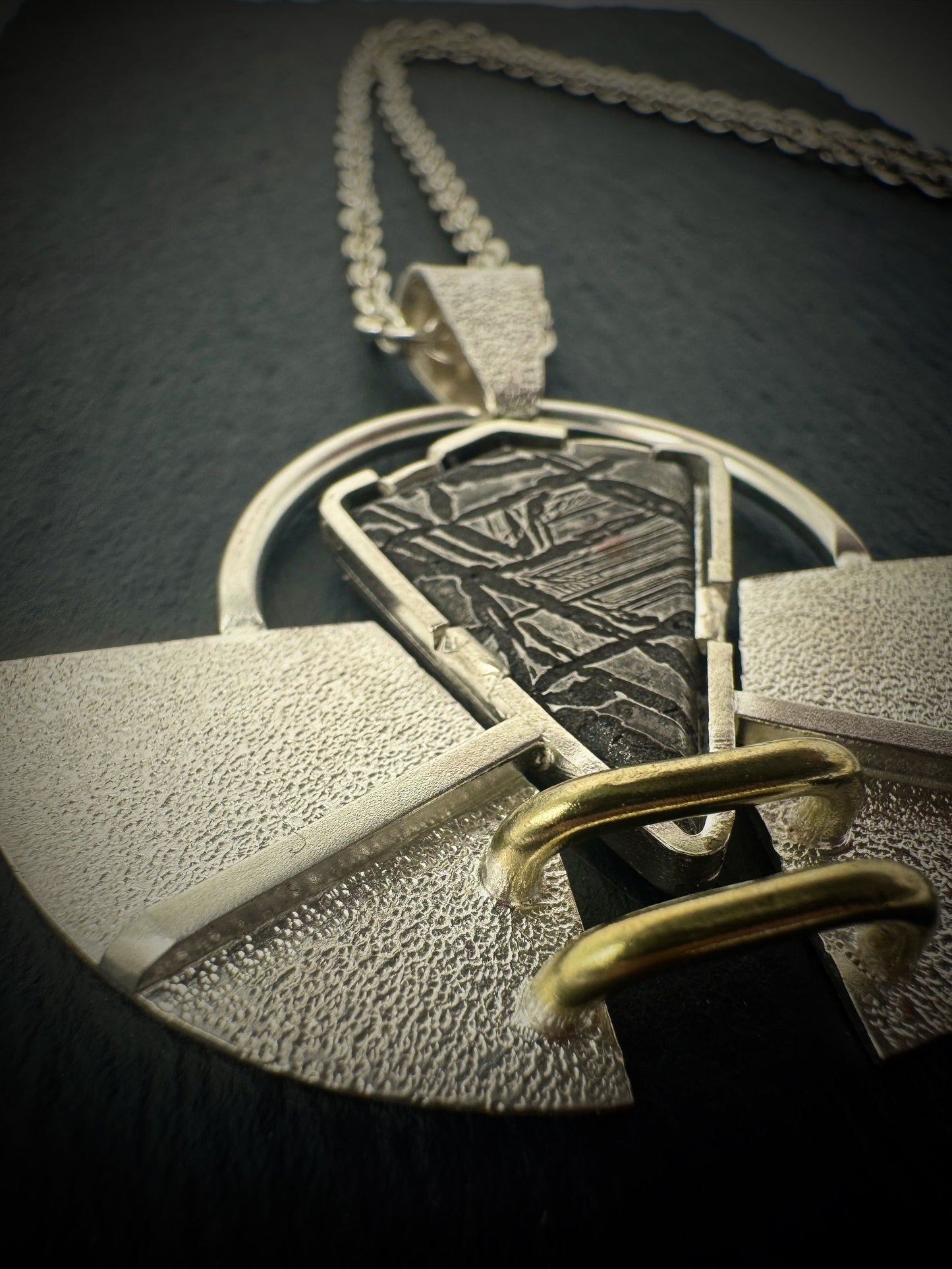 Unchained Aletai Meteorite pendant
