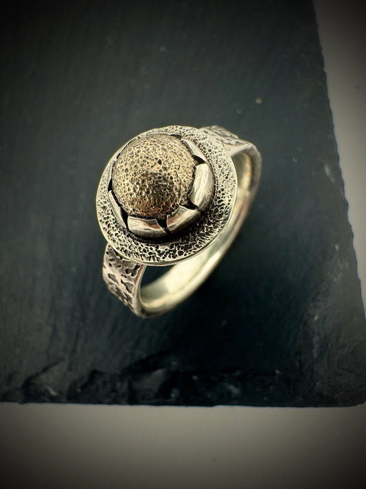 FAFO ring gold, size 9