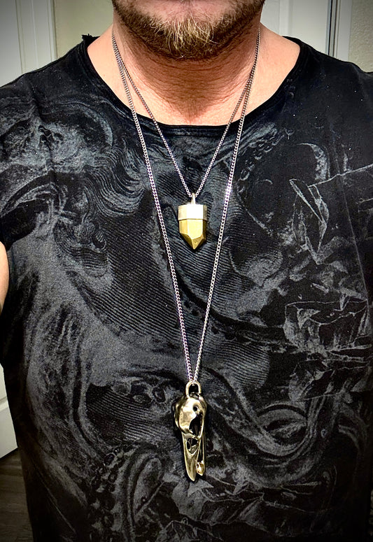 You Can't Take It With You pendant