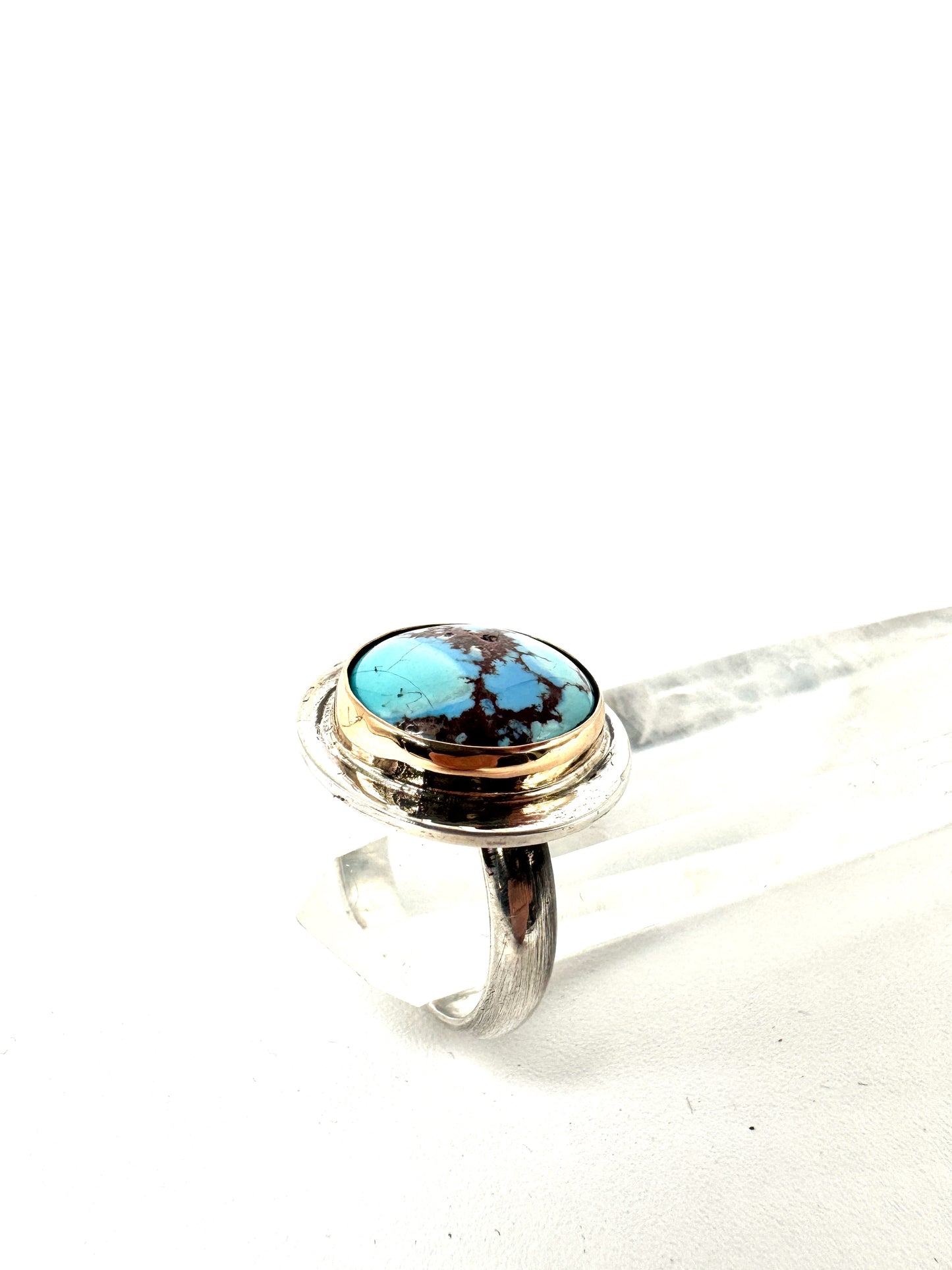Golden Hills Turquoise ring size 7