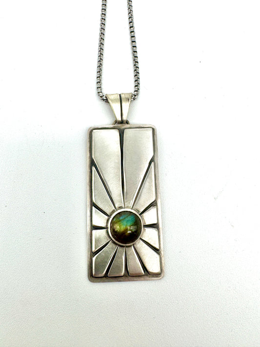 Raising Atlantis Labradorite Rising pendant
