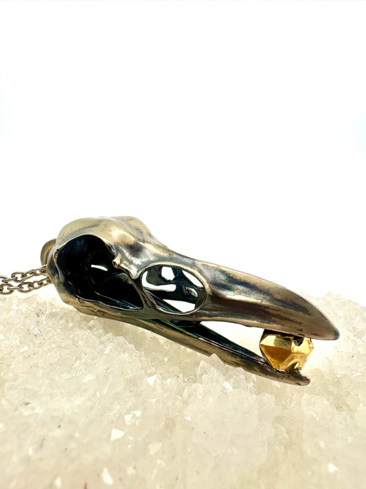 You Can't Take It With You pendant