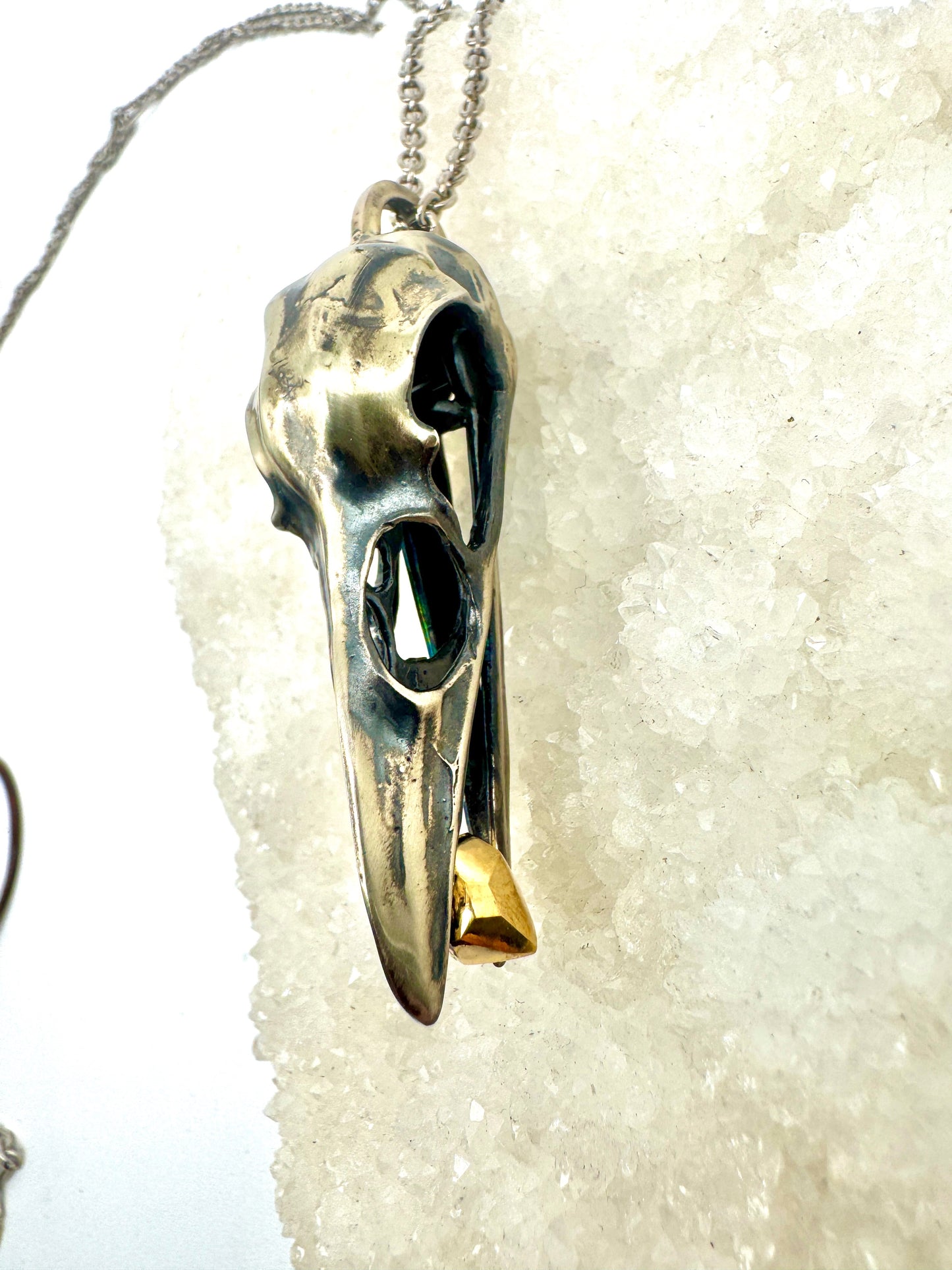You Can't Take It With You pendant