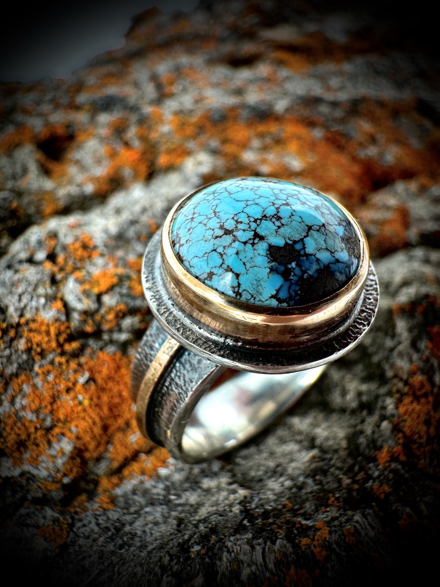 Golden Hills Turquoise ring size 7