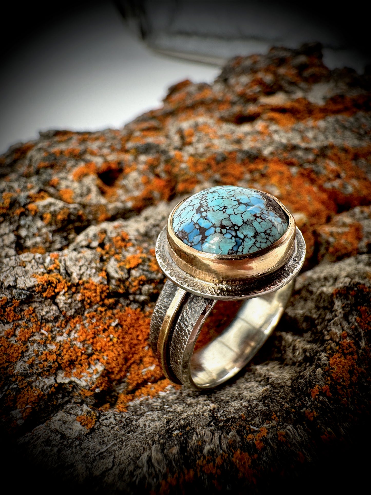 Golden Hills Turquoise ring size 7.5