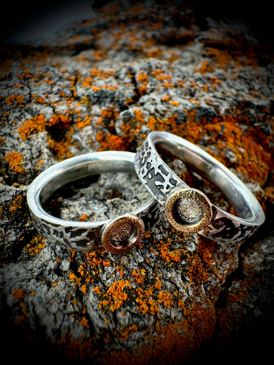 The Forest Echo ring (size 6 and 8)