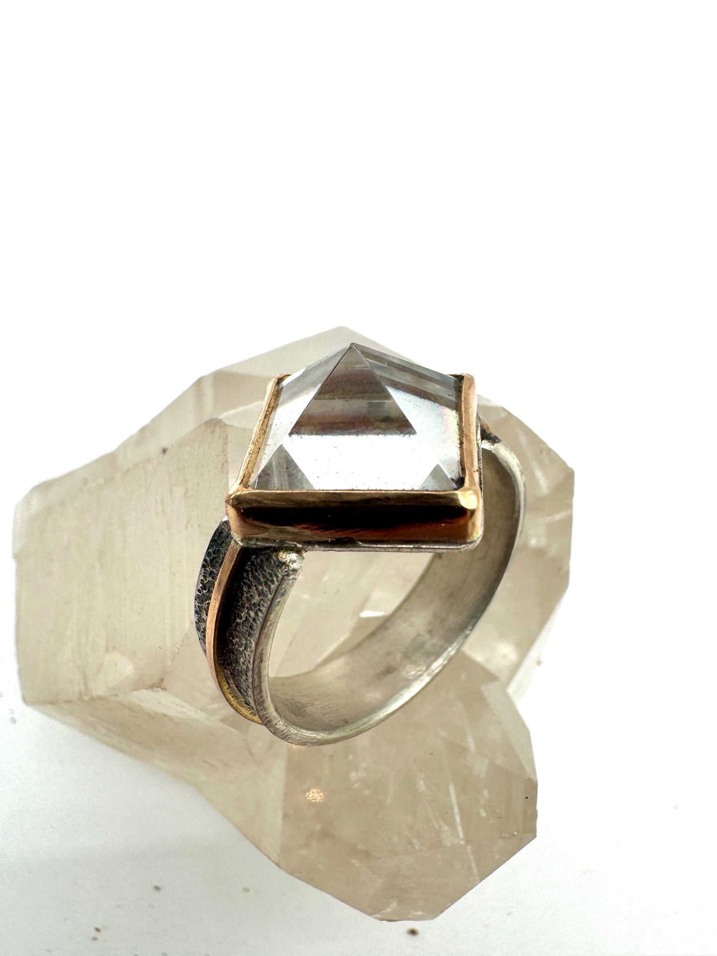 Pyramid ring size 10.5