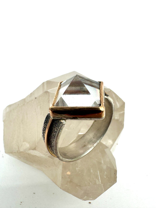 Pyramid ring size 10.5