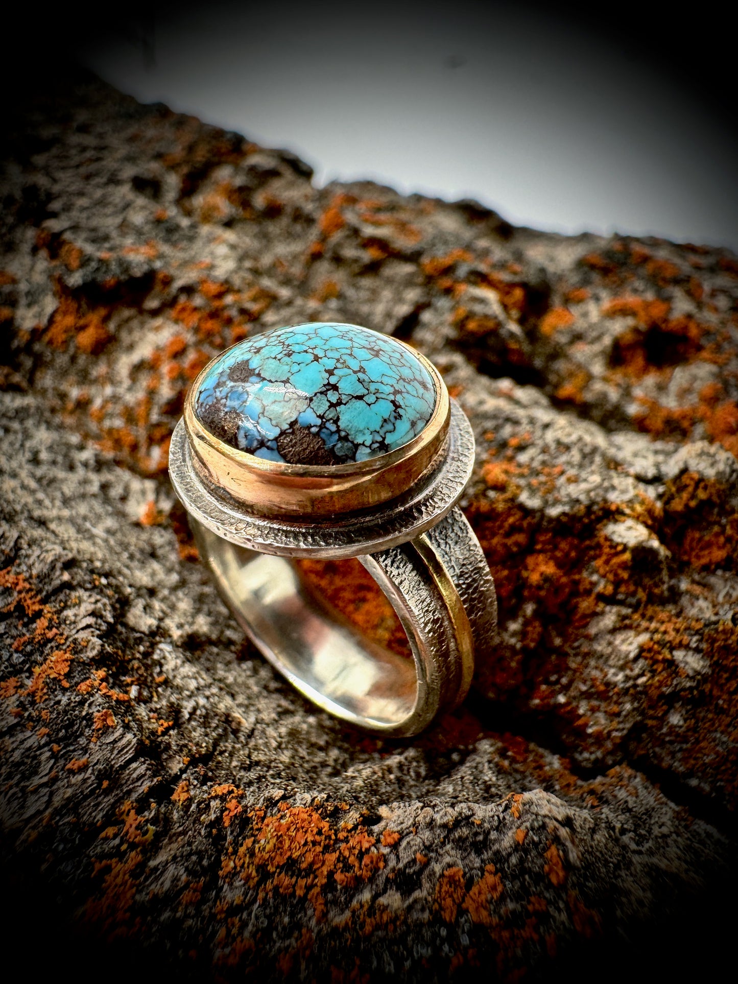 Golden Hills Turquoise ring size 7
