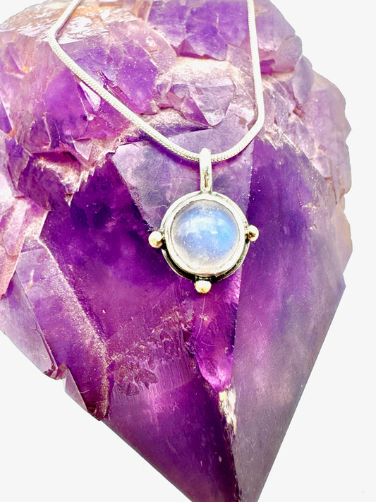 Wayfinder Rainbow Moonstone pendant