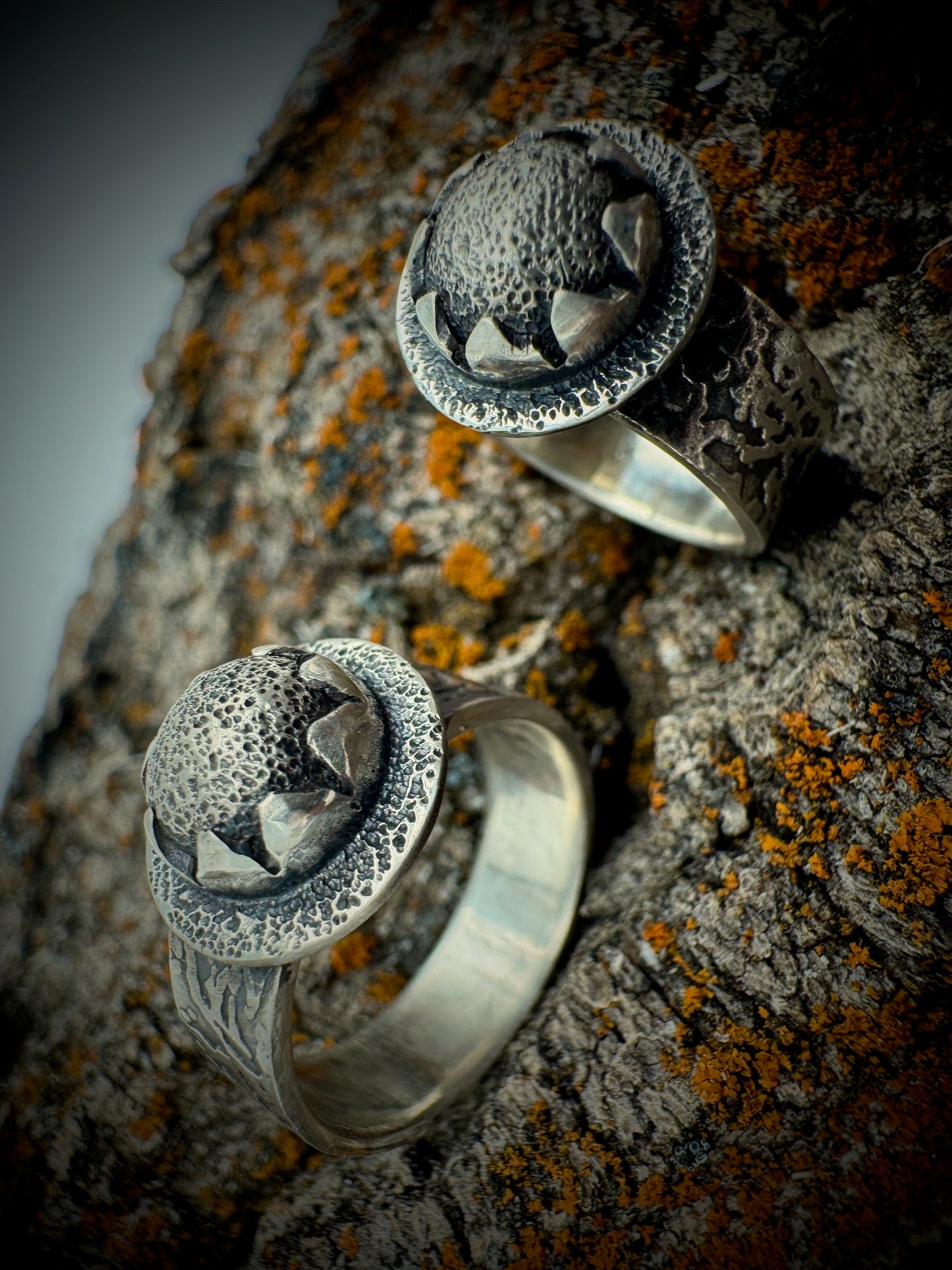 FAFO thick band ring, sizes 6.5 and 7.5
