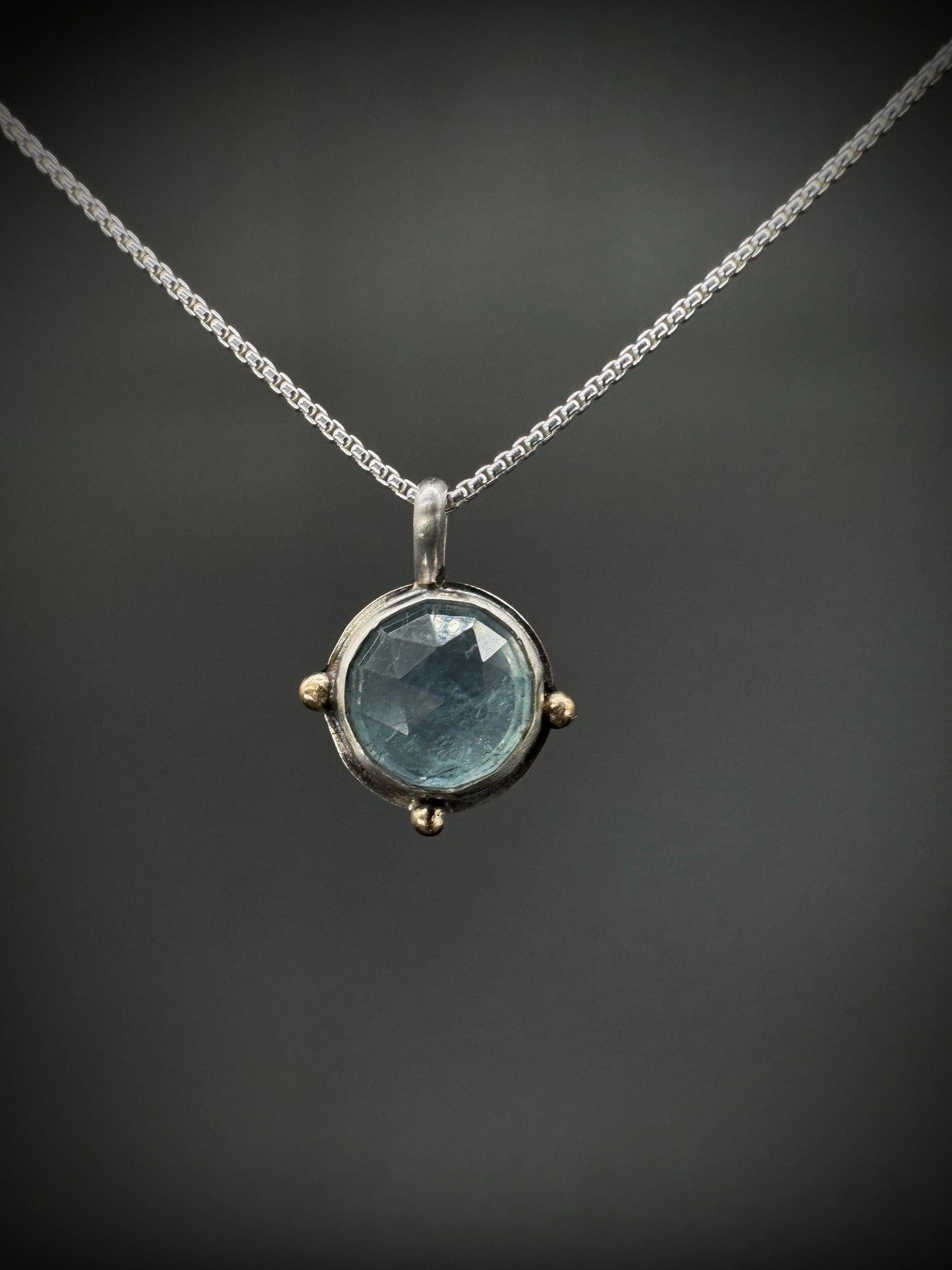Aquamarine Wayfinder pendant