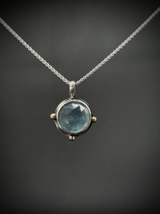 Aquamarine Wayfinder pendant