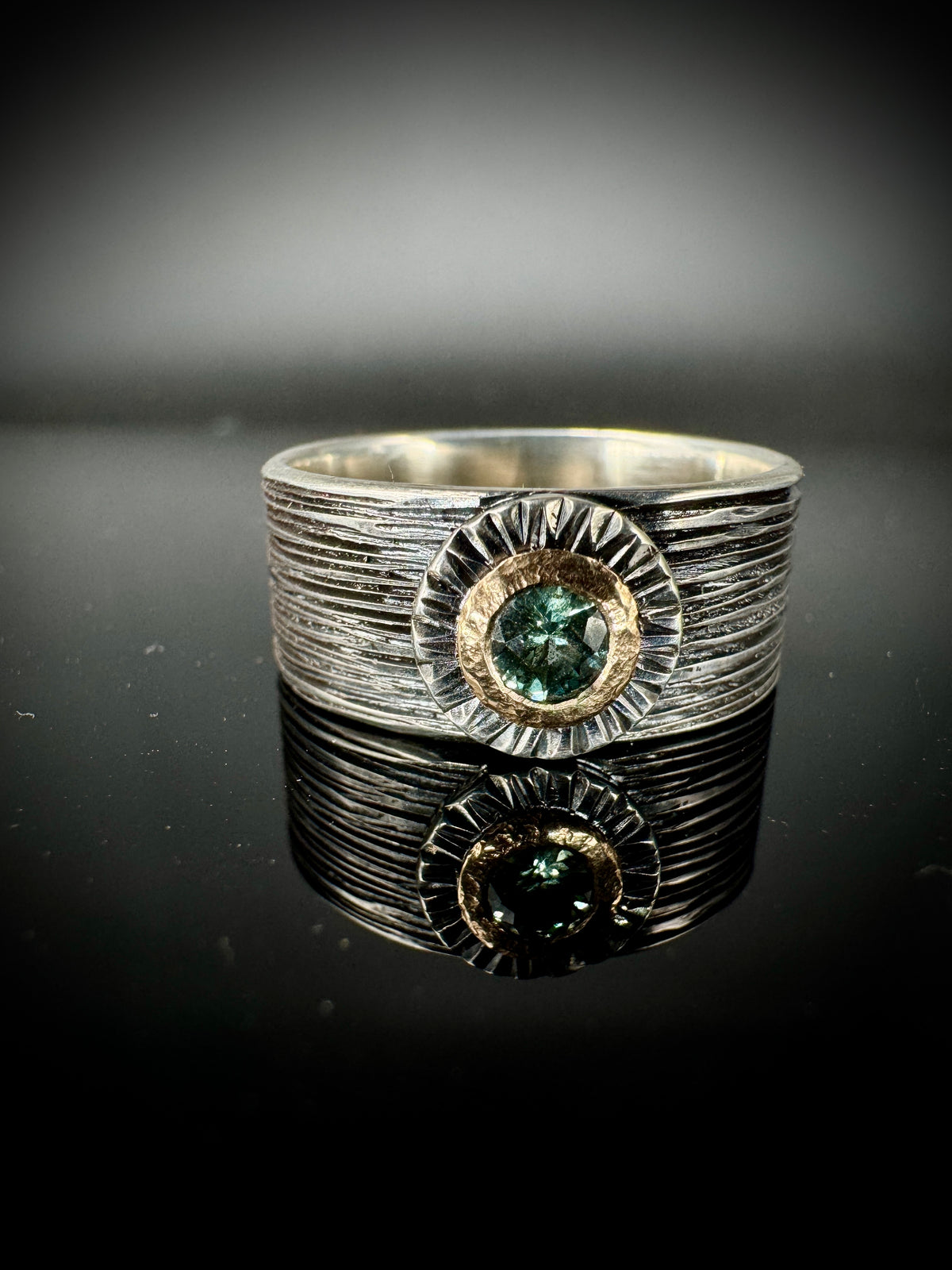 Sapphire Woven ring size 12.5