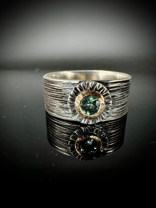Sapphire Woven ring size 12.5