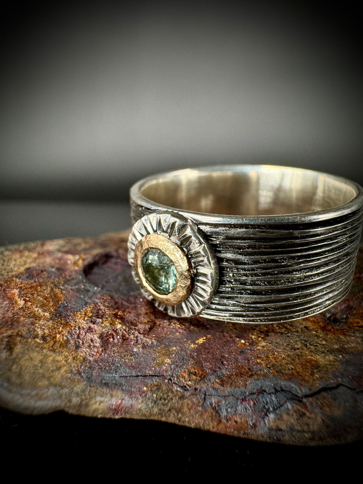 Sapphire Woven ring size 12.5