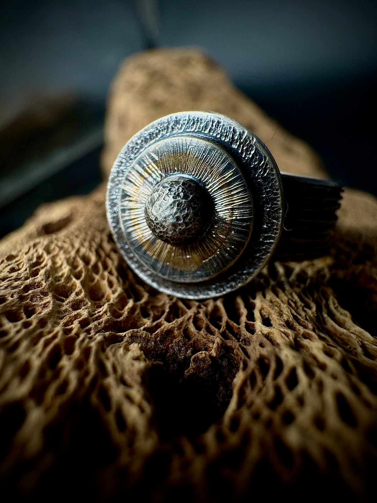 All Seeing I ring size 6.5