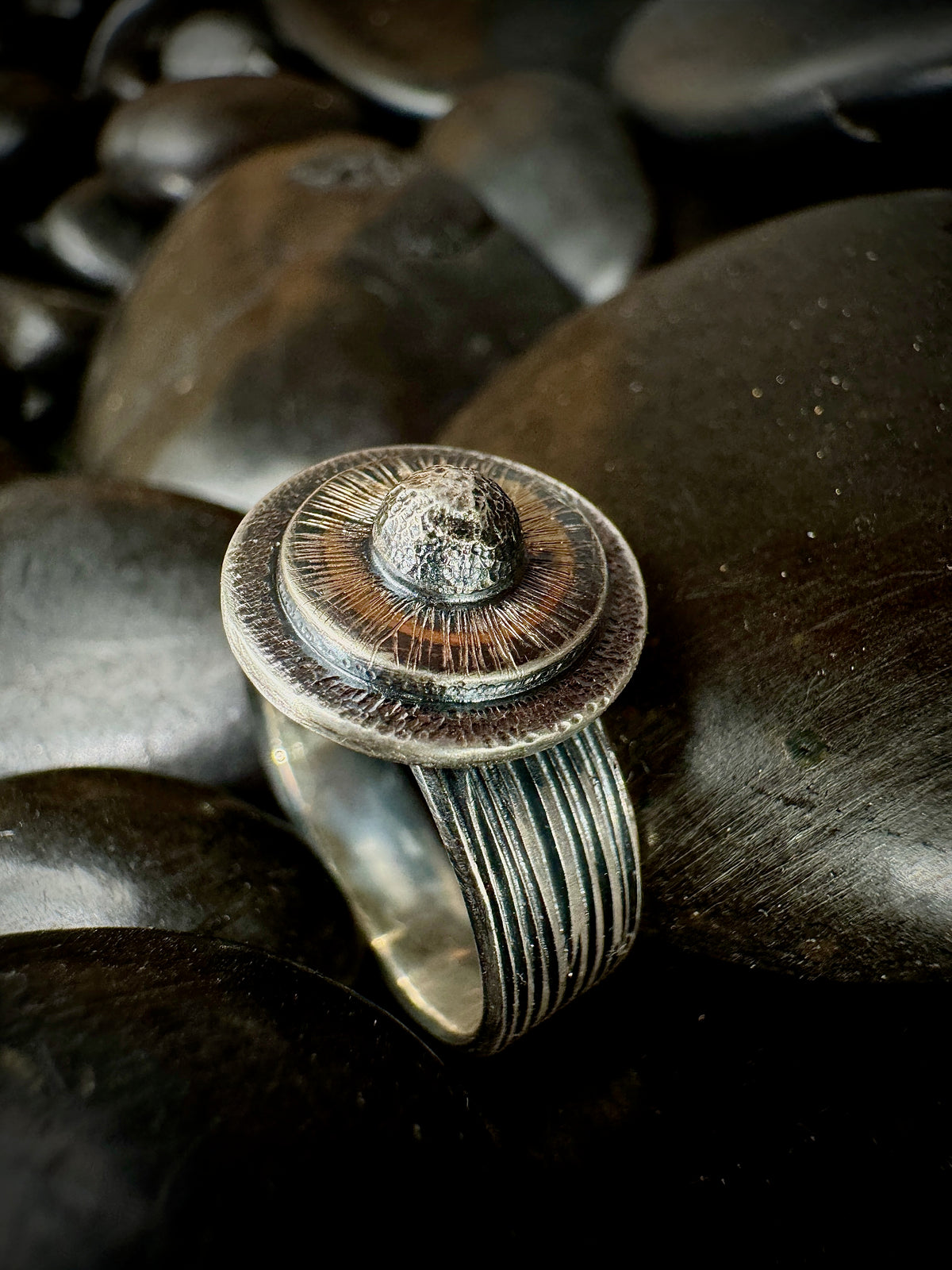 All Seeing I ring size 6.5