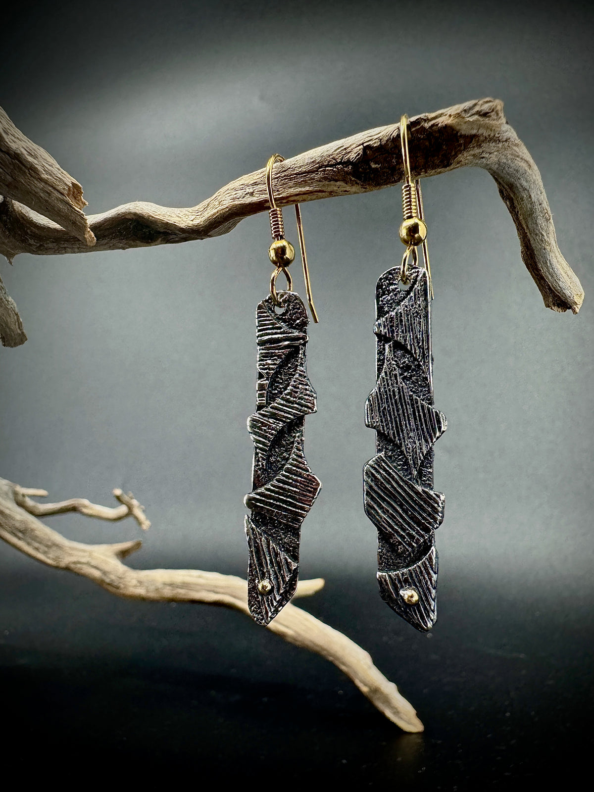 Woven Remnants Earrings