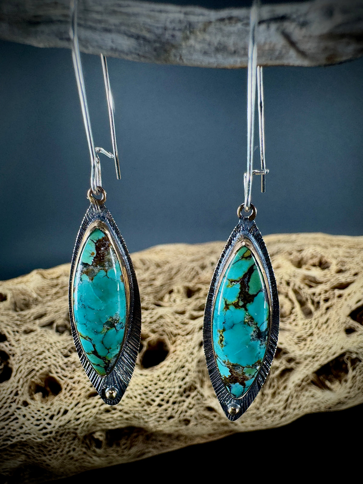 turquoise earrings