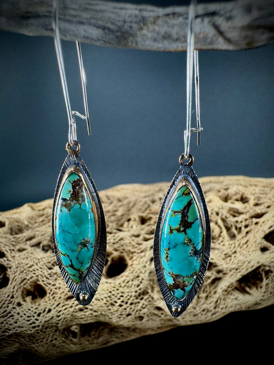 turquoise earrings