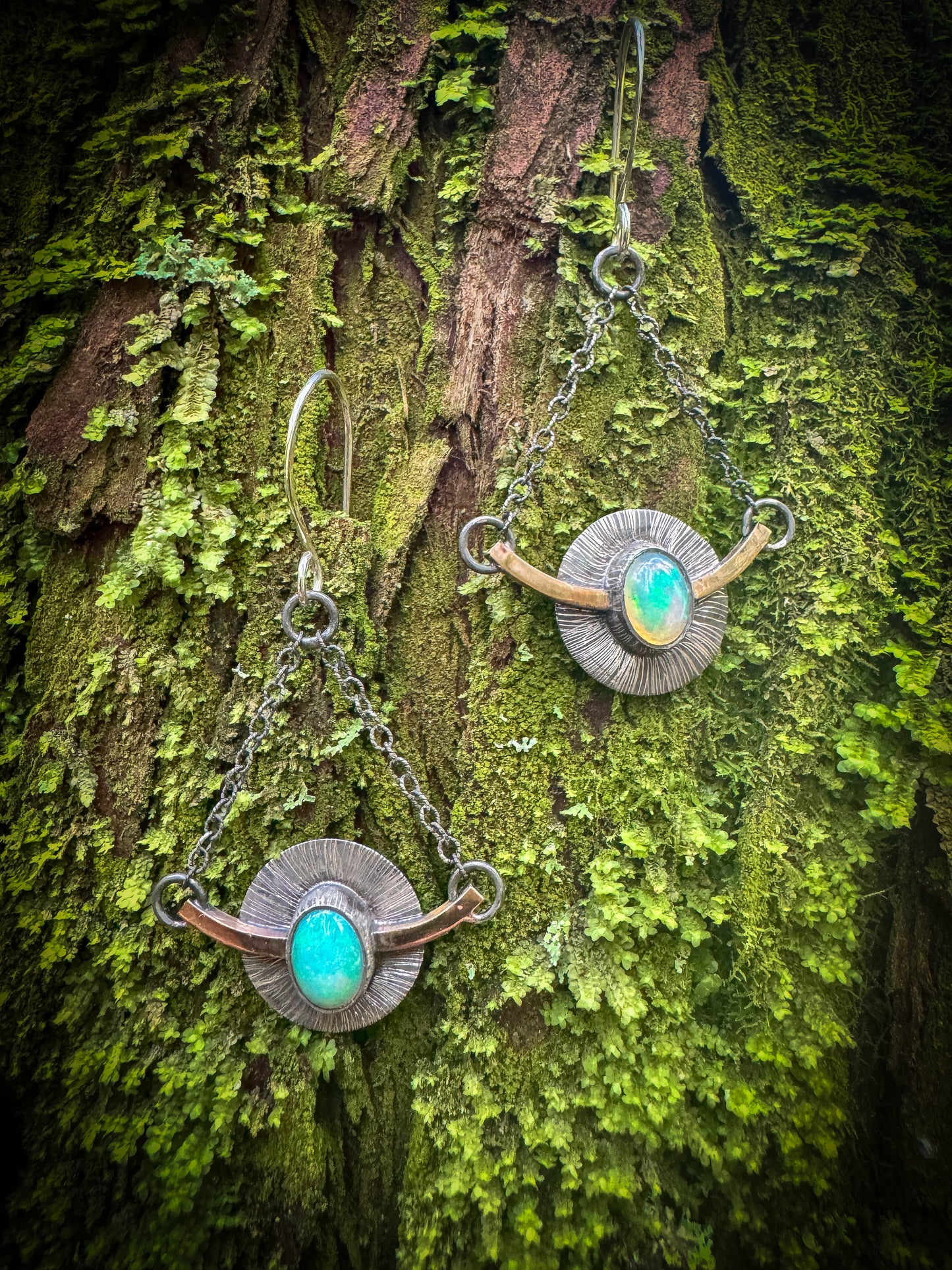 Eye of Schmieg earrings