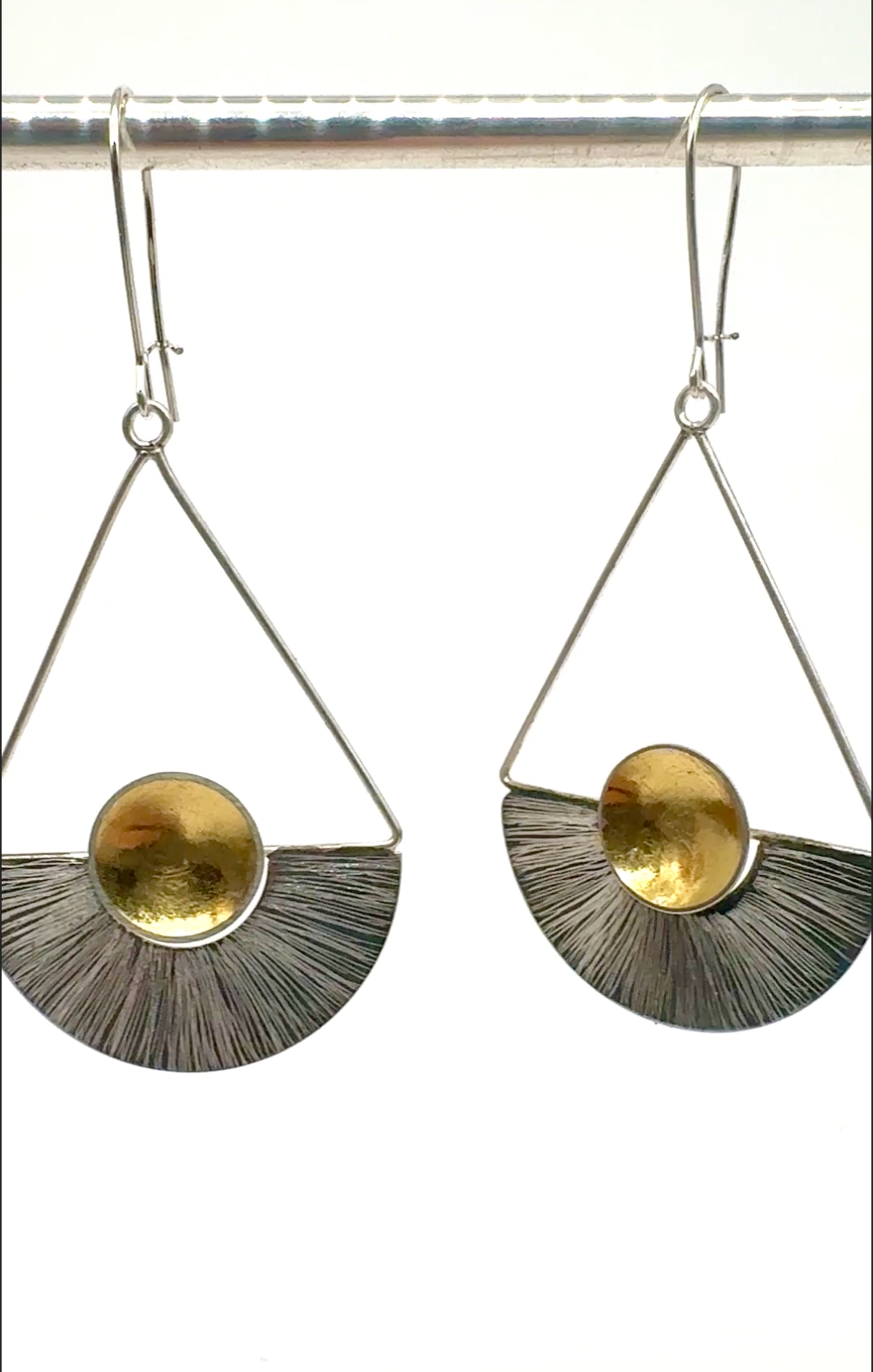 LifeStar earrings hanging