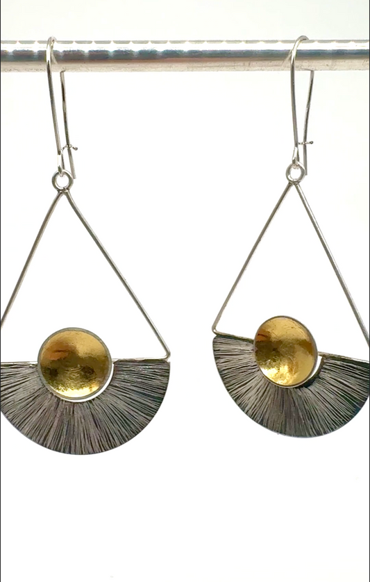 LifeStar earrings hanging