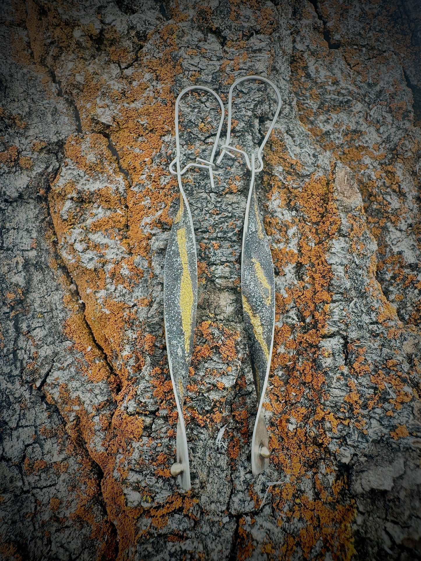 Golden Twist earrings