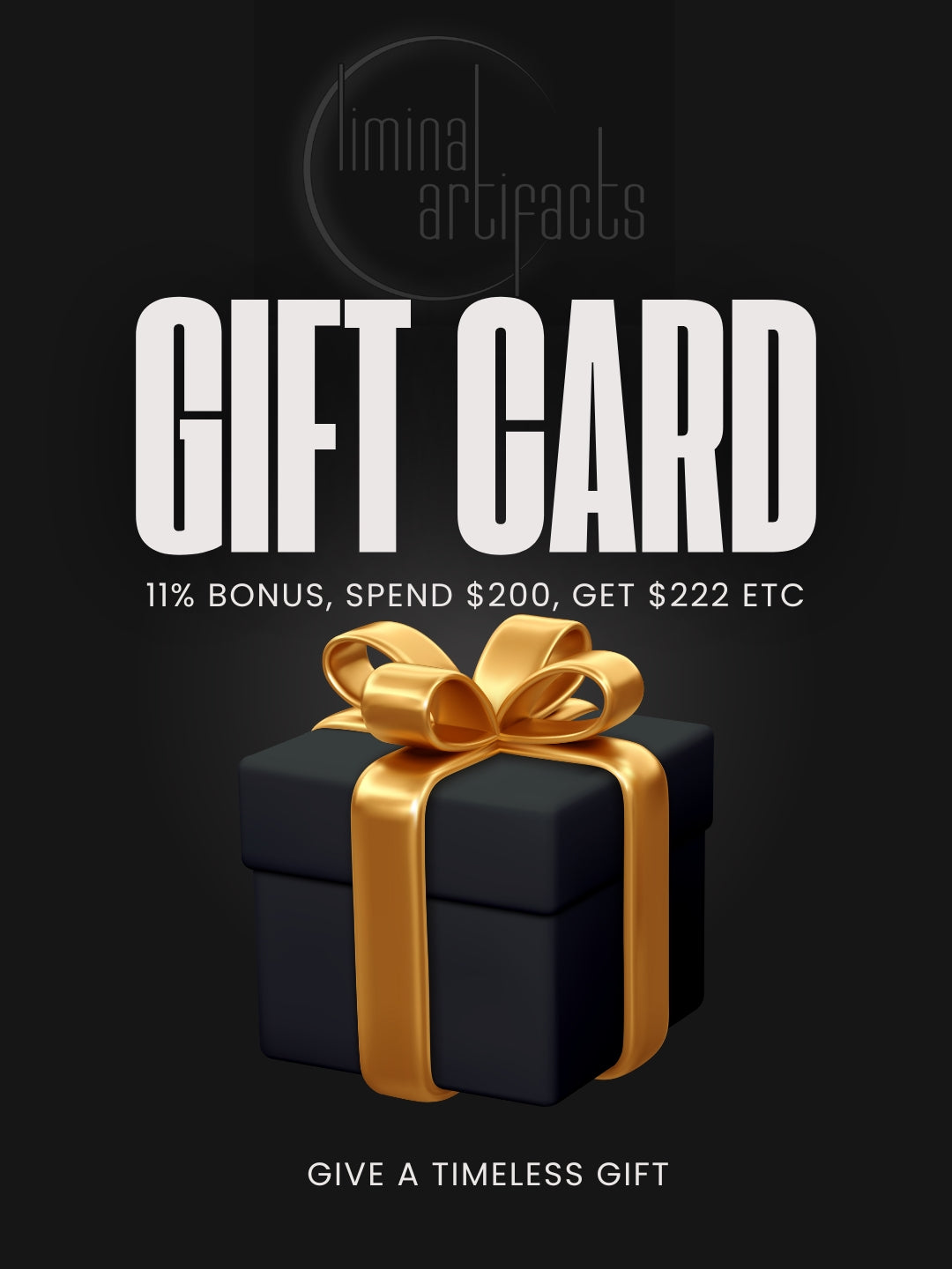 Liminal Artifacts Gift Card