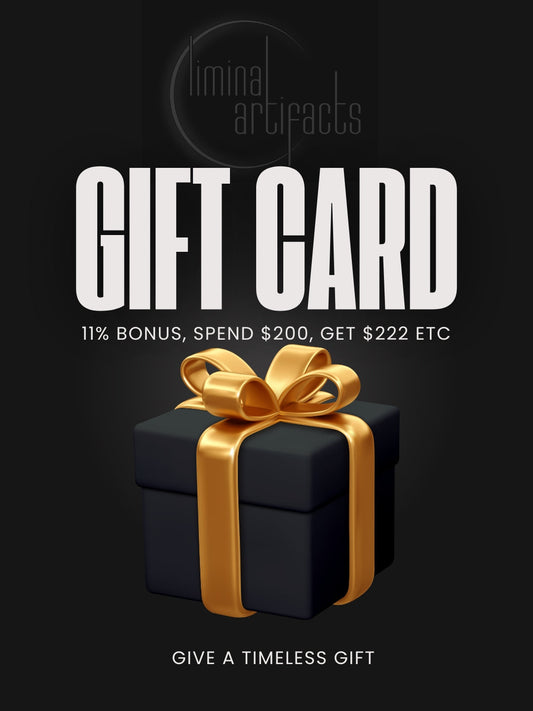 Liminal Artifacts Gift Card
