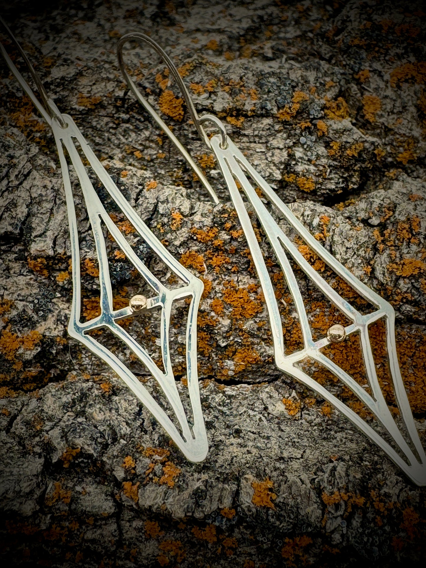 diamond drop earrings