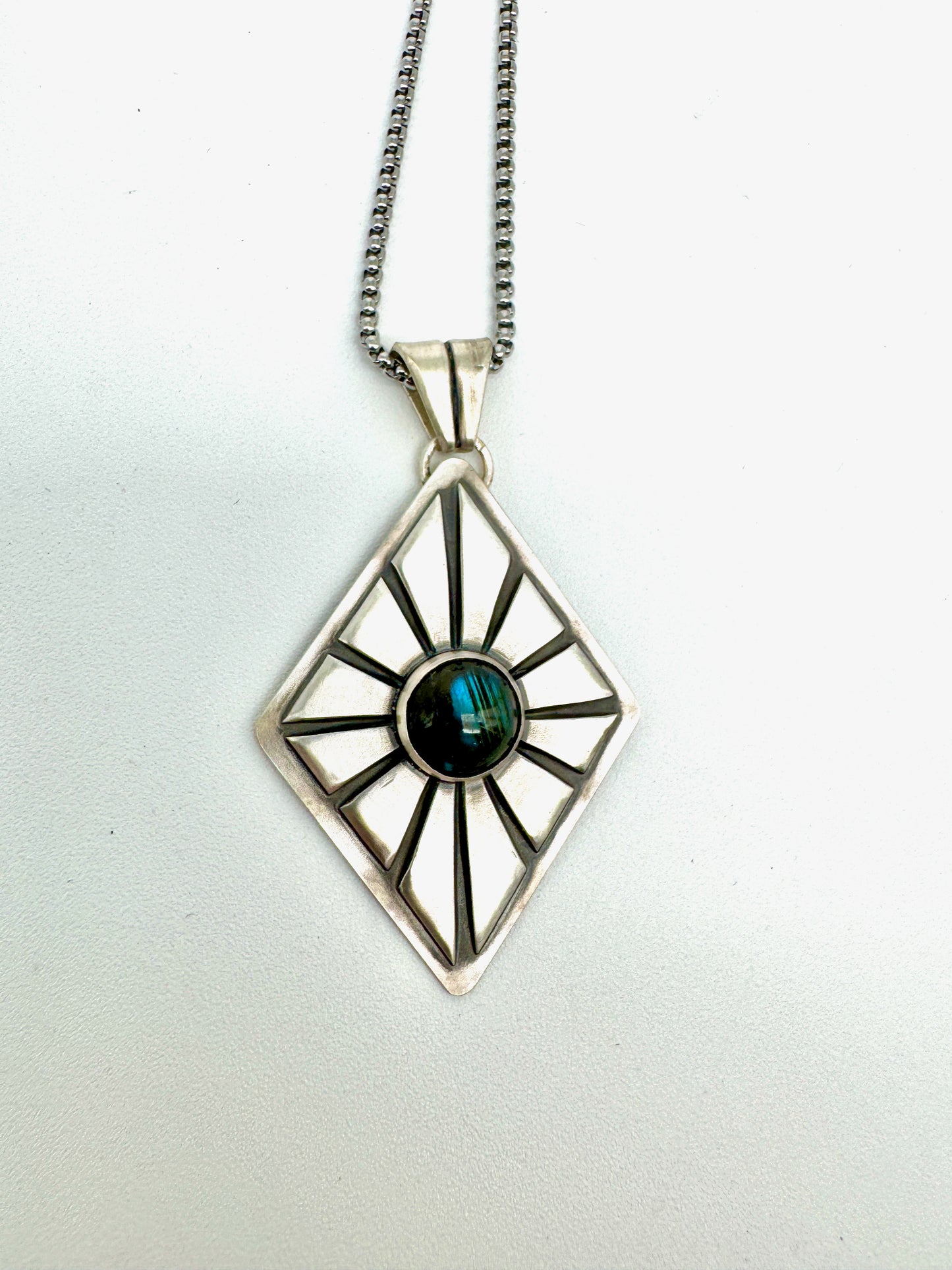 Raising Atlantis Labradorite Diamond