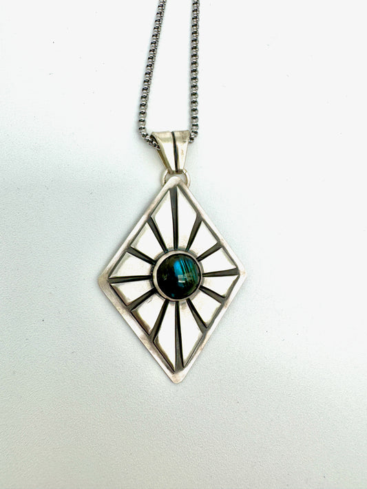 Raising Atlantis Labradorite Diamond