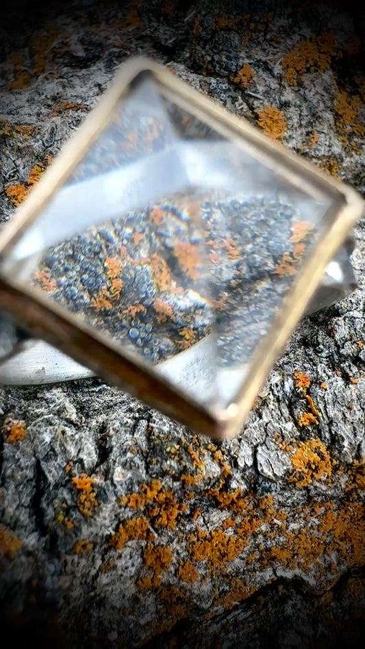 Pyramid ring size 10.5