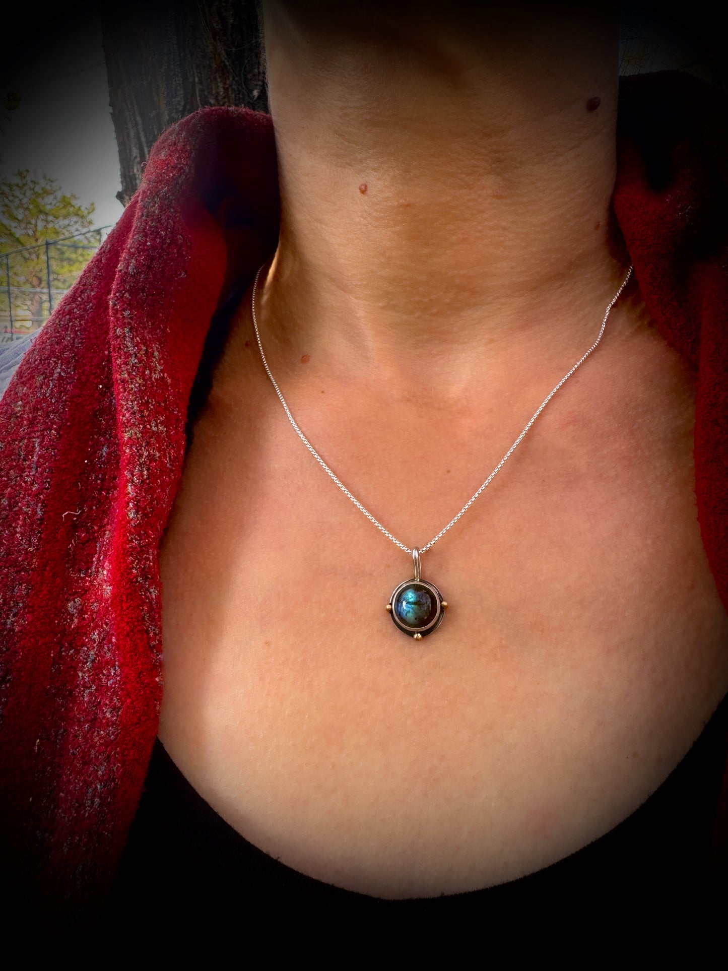 Wayfinder Labradorite pendant